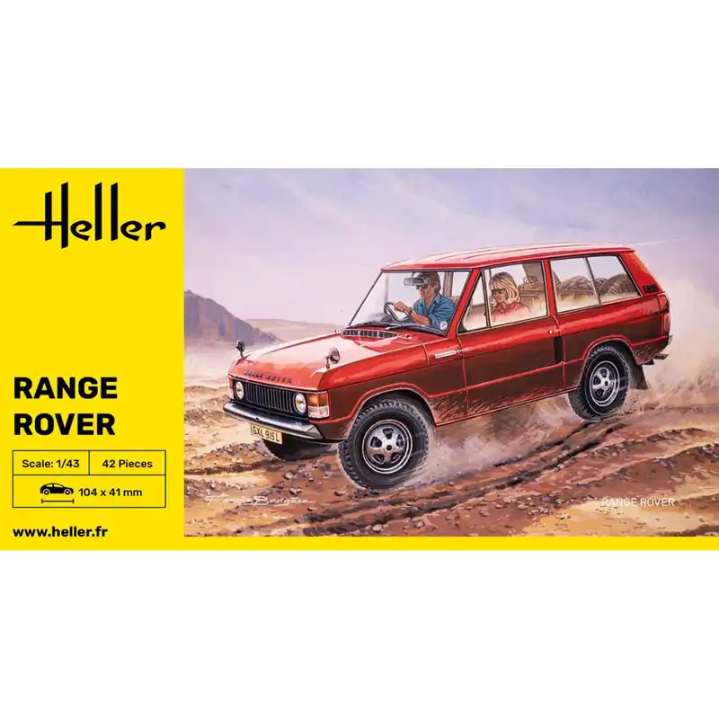 Maquette voiture Range Rover Quantité Limitée