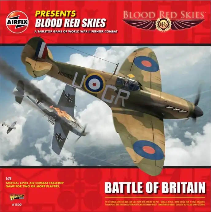 Offre Limitée Maquette avion lood Red Skies