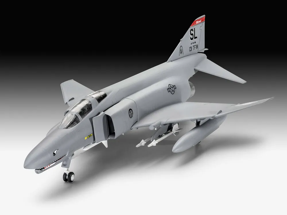 Paiement Sécurisé Maquette avion militaire Easy-Click F-4E Phantom