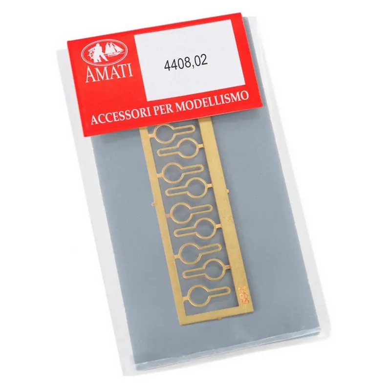 Accessoire maquette bateau en bois estropes pour caps de mouton 5 mm Acheter Direct
