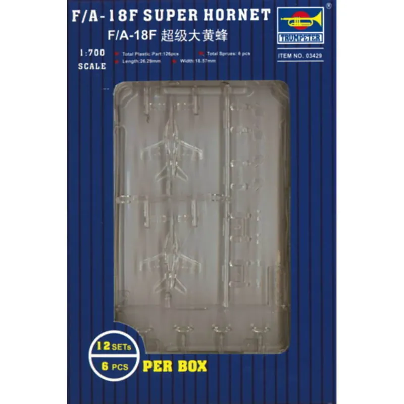 Maquettes avions Set 12 mini avions F/A-18F Super Hornet Paiement Sécurisé