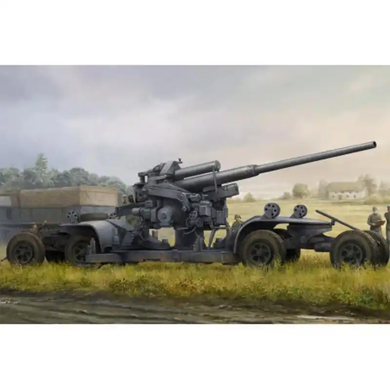 Dernière Chance Maquette Véhicules Militaires Canon antiaérien FLAK 40