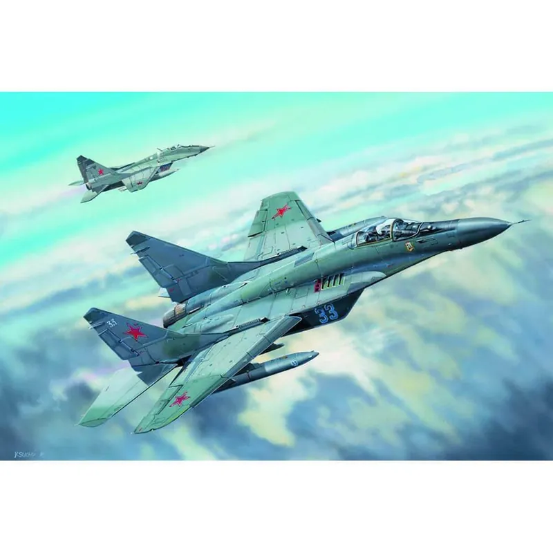 Dernière Chance Maquette avion Avion russe MIG-29C Fulcrum