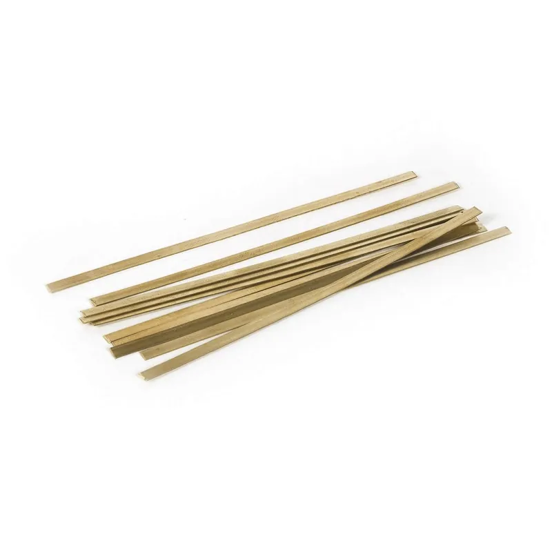 Accessoires pour maquette de bateau en bois Plat laiton 3x100mm Promotion