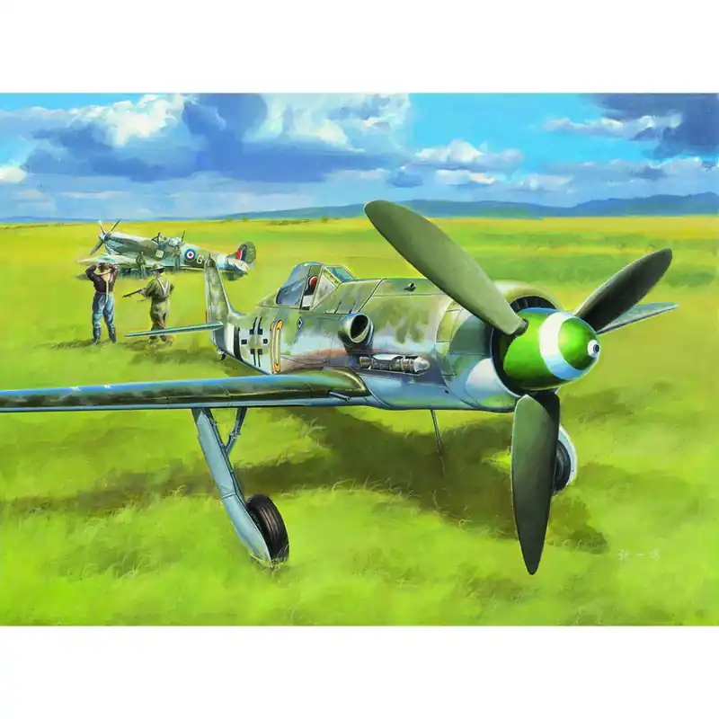 Maquette avion avion de chasse bombardier allemand Focke-Wulf FW190D-13 Achetez Aujourd'hui