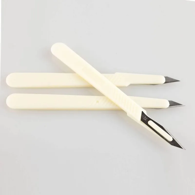 Set de scalpels à usage unique (3 pièces) Offre Exclusive