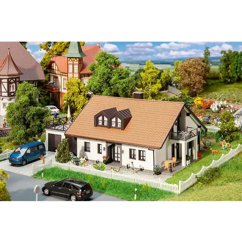 Prix Bas Modélisme HO Maison préfabriquée 1985