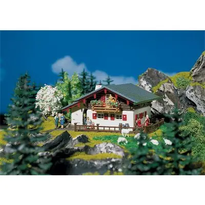 Modélisme HO Chalet alpin Bon Marché