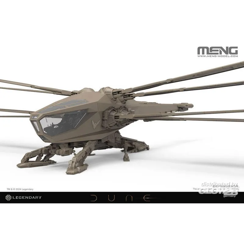 Meilleur Prix Maquette Hélicoptère Dune Atreides Ornithopter