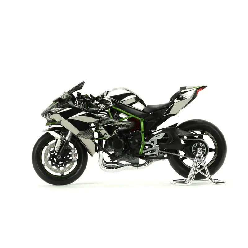 Maquette moto Kawasaki Ninja H2R (Pre-colored Edition) Seulement Aujourd'hui