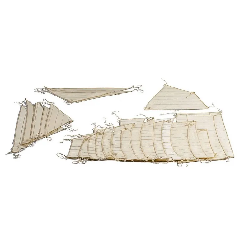 Accessoires pour maquette de bateau en bois Jeu de voiles pour Cutty Sark 01-00-0564 Satisfait Ou Remboursé