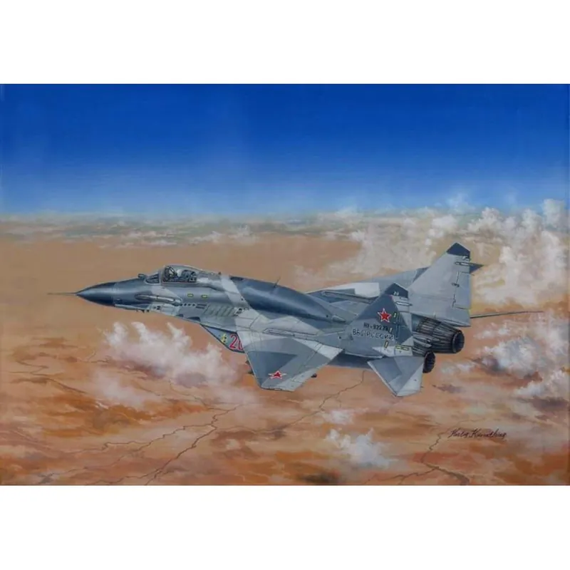 Maquette avion Avion russe MIG-29SMT Fulcrum Certifié