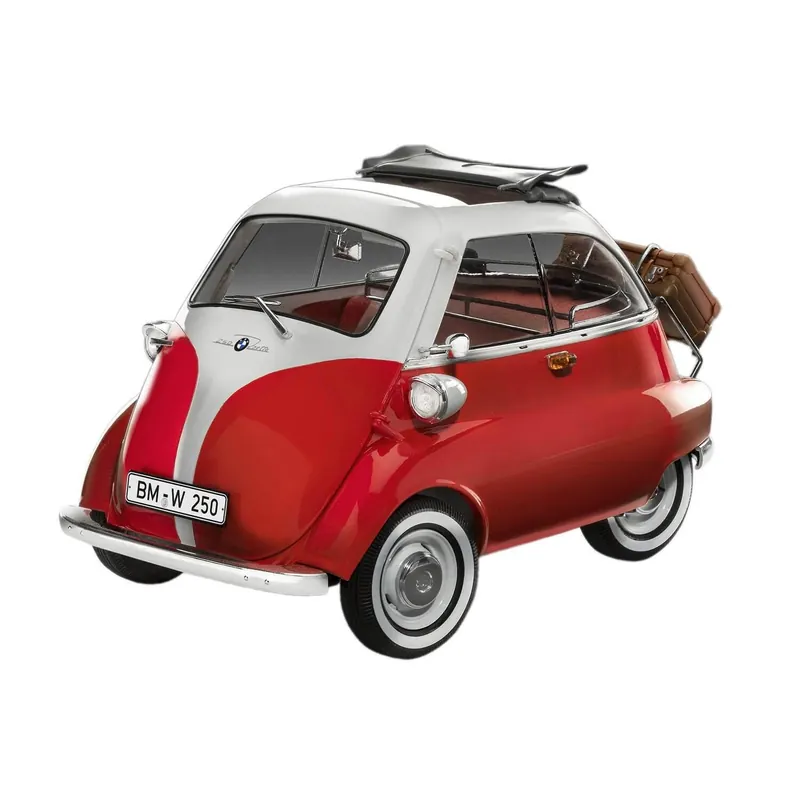 Maquette voiture BMW Isetta 250 - 70th Anniversary "Exclusive Edi." Livraison Express