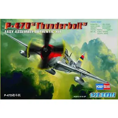 Maquette avion P-47 D Thunderbolt Commande En Gros