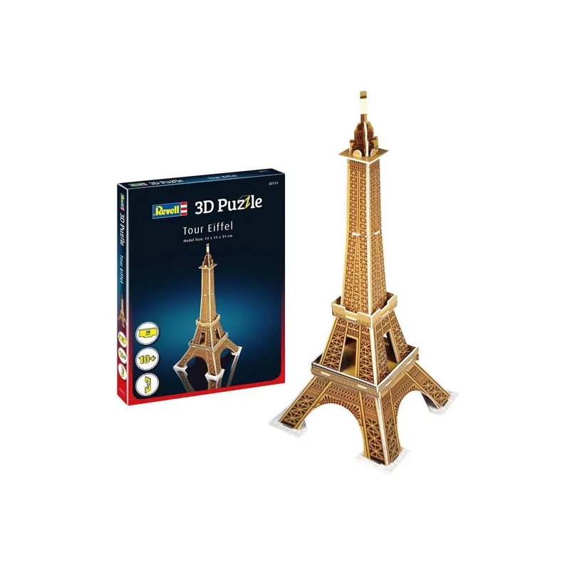 Puzzle 3D Tour Eiffel Promotion Saisonnière