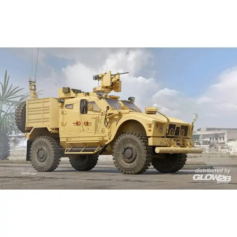 Maquette Véhicule militaire SOCOM M1245A1 M-ATV in 1 35 Solde