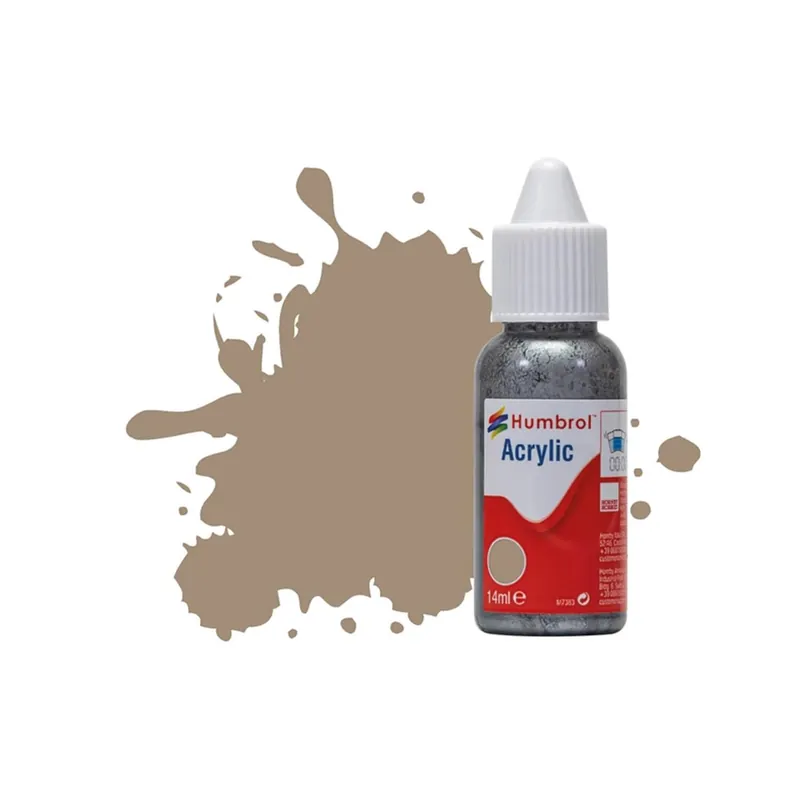 Peinture N°72 Kaki Forêt - Mat Acrylique 14 ml Commande En Gros