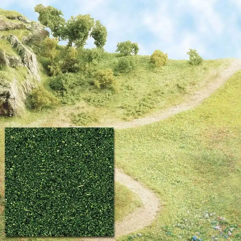 Modélisme HO Accessoires de décor Flocage vert forêt Top Vente