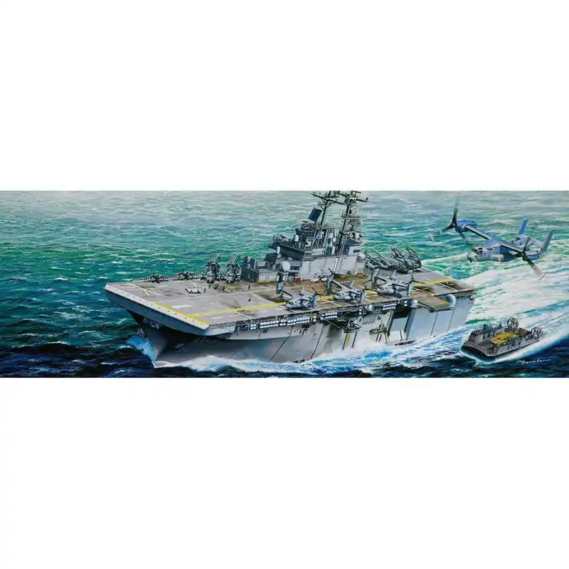 Retour Gratuit Maquette bateau USS Wasp LHD-1