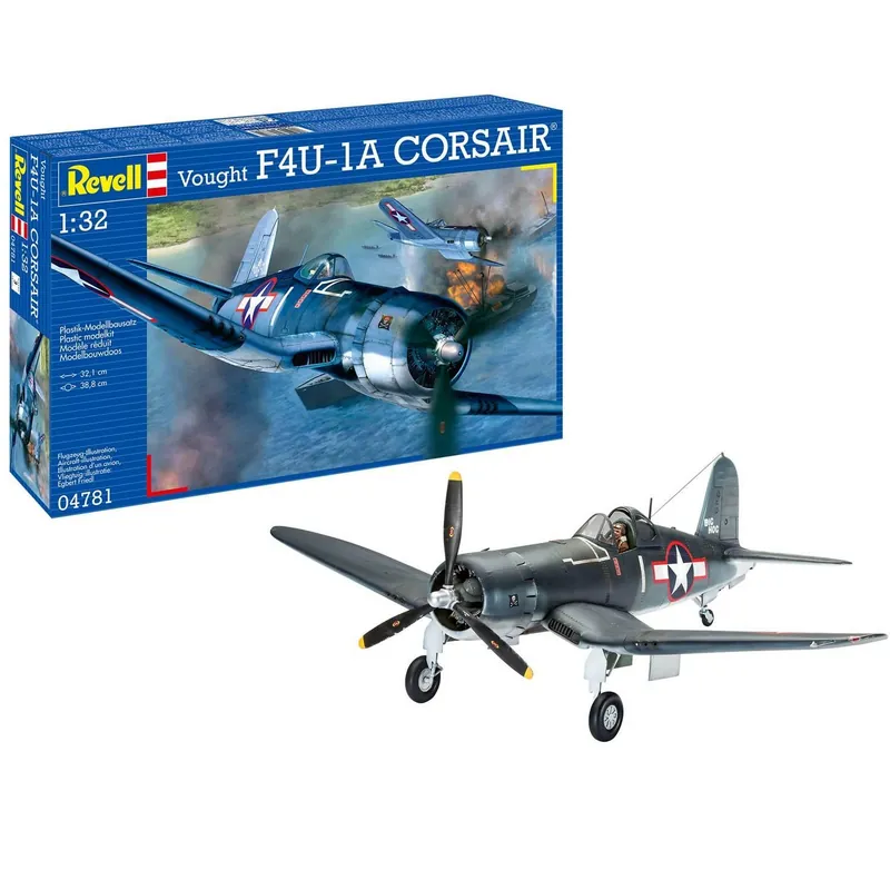 Expédié Aujourd'hui Maquette avion Vought F4U-1A CORSAIR