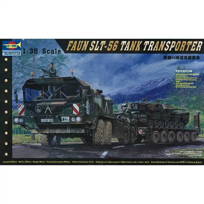 Meilleur Choix Maquette véhicule militaire Camion FAUN SLT-56