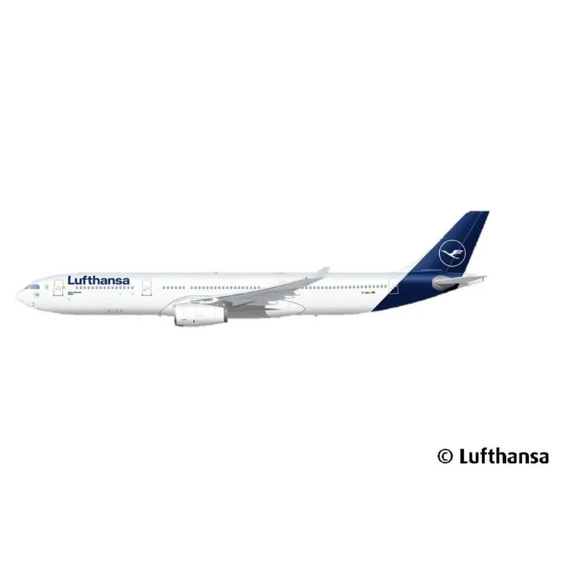 Prix Cassé Maquette avion Airbus A330-300 Lufthansa Nouvelle Livrée
