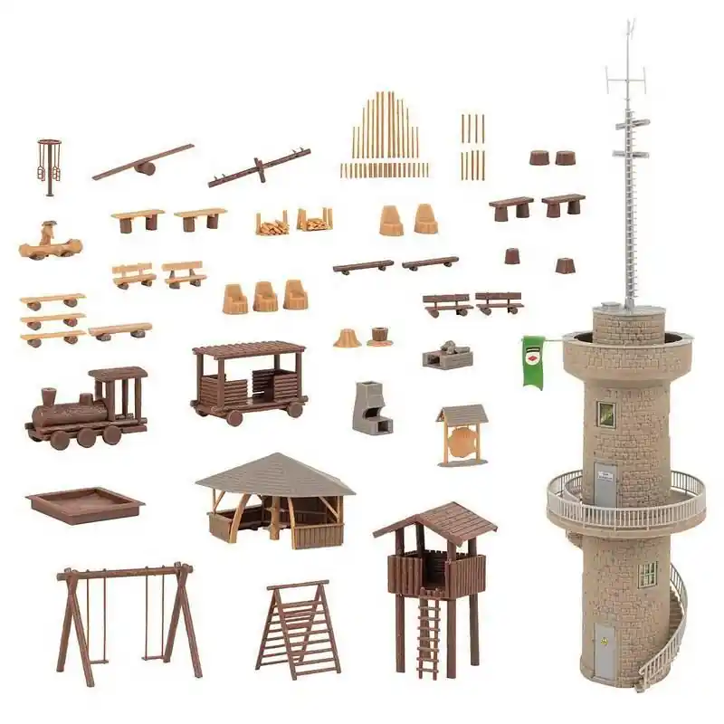 Action set Terrain de jeu d’aventures – Époque III Expédition Rapide