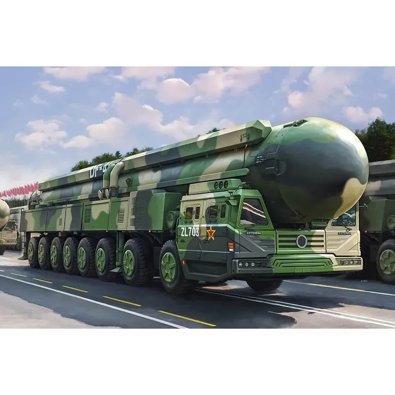 Expédié Aujourd'hui Maquette véhicule militaire DF-41 ICBM