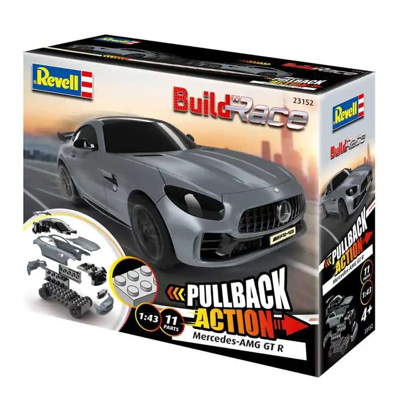 Maquette Voiture Junior Build ‘n Race Mercedes AMG GT R Certifié