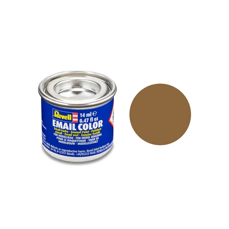 Dark-earth mat RAF n°82 Marque