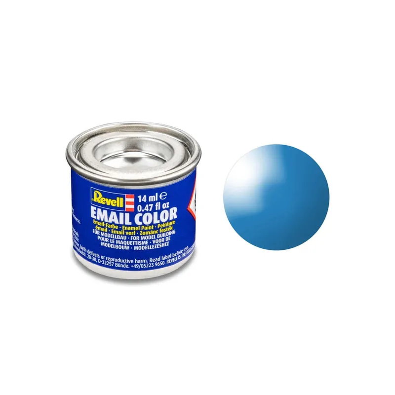 Nouvelle Collection Bleu ciel brillant n°50