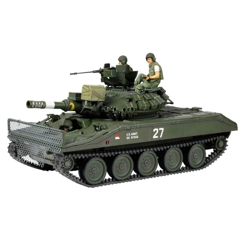 Maquette char M551 Sheridan Vietnam Réduction