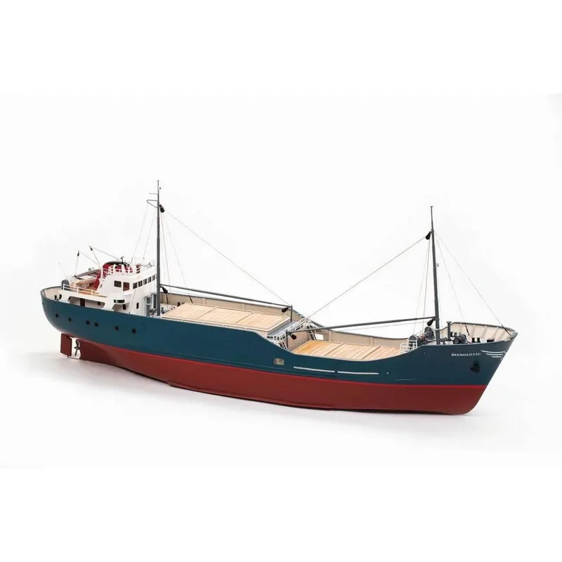 Dernier Modèle Maquette de bateau en bois Billing Boat – Mercantic en 1 50