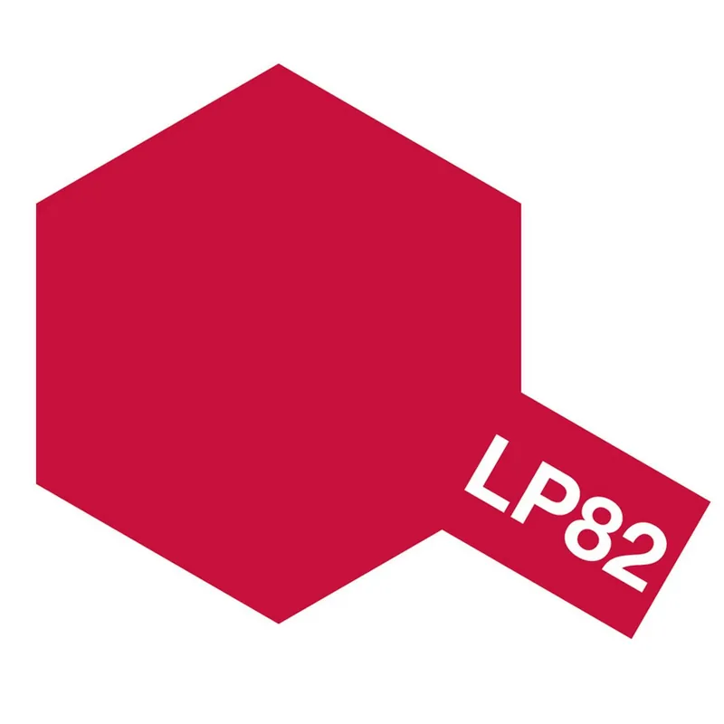 Must-Have Peinture lacquée LP82 Mélange de rouge