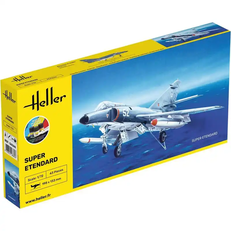 Maquette avion Starter Kit Super Etendard Promotion Saisonnière