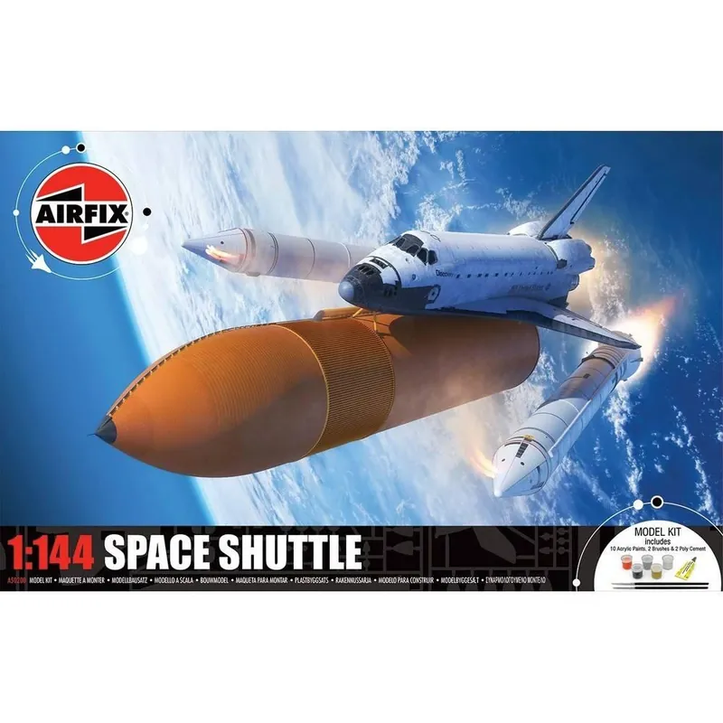 Soldes Maquette Spatiale Space Shuttle (Gift Set) – 1/144