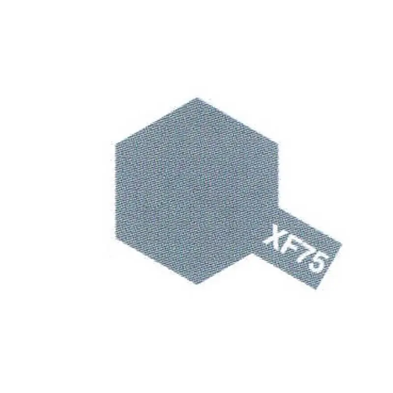 Certifié Peinture acrylique pour maquette Mini Xf75 Gris Japonais Kure mat 10ML