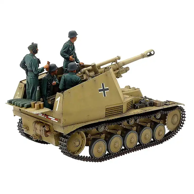 Maquette Char Wespe Front italien Populaire