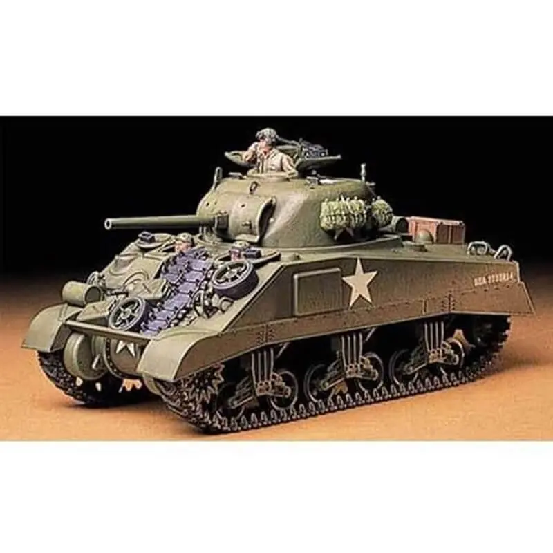 Maquette char M4 Sherman début de production Soldes