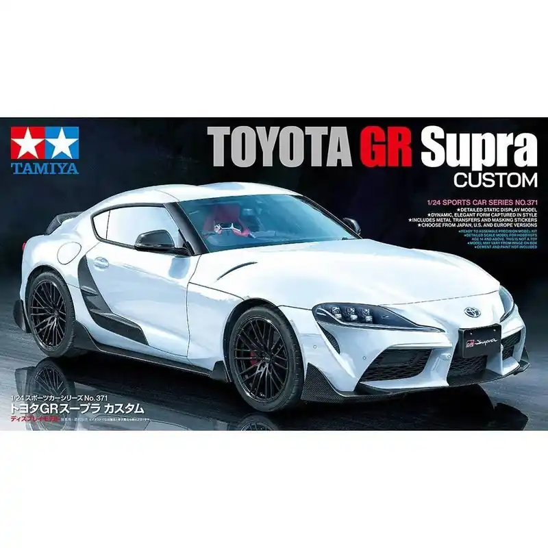 Meilleur Prix Maquette voiture Toyota GR Supra Custom - 1/24