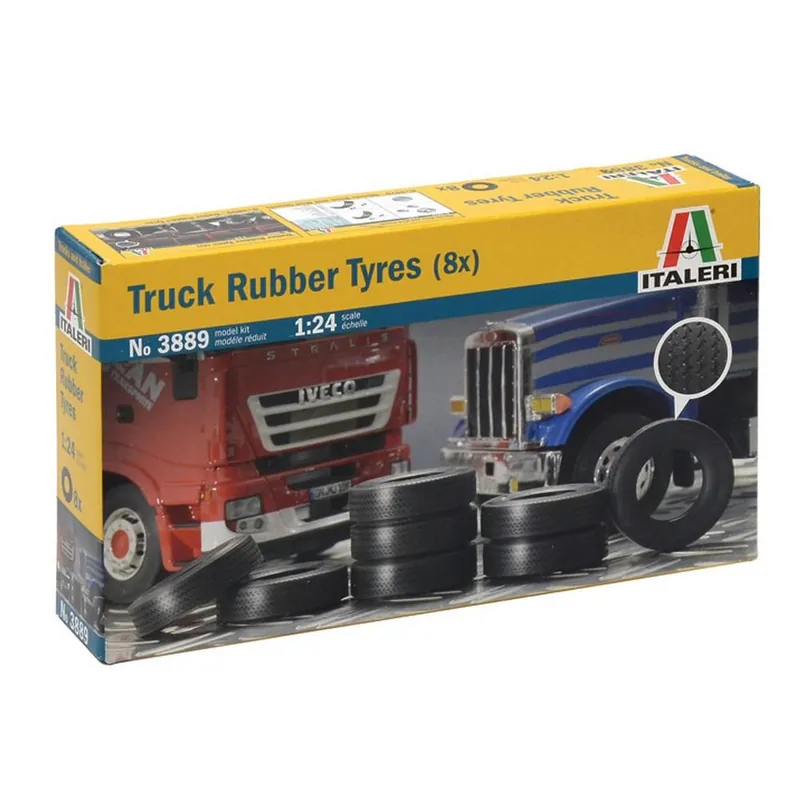 Accessoire camions Pneus De Camion (8X) Affaire À Saisir