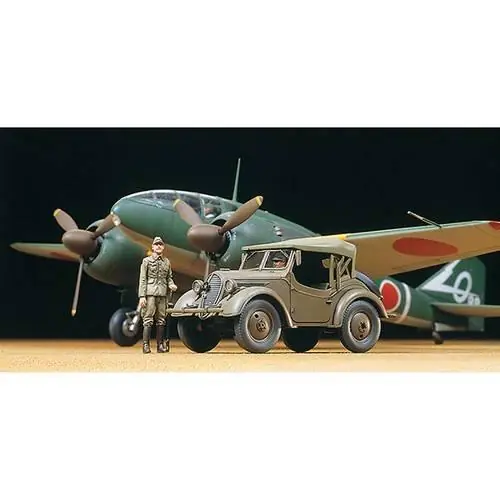 Maquette Véhicule militaire Mistubishi Ki-46 III & Kurogane Meilleure Vente