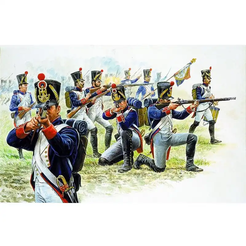 Prix Cassé Figurines Guerres napoléoniennes Infanterie de ligne Française