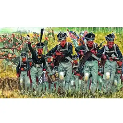 Figurines Guerres napoléoniennes Infanterie Russe Offre Limitée