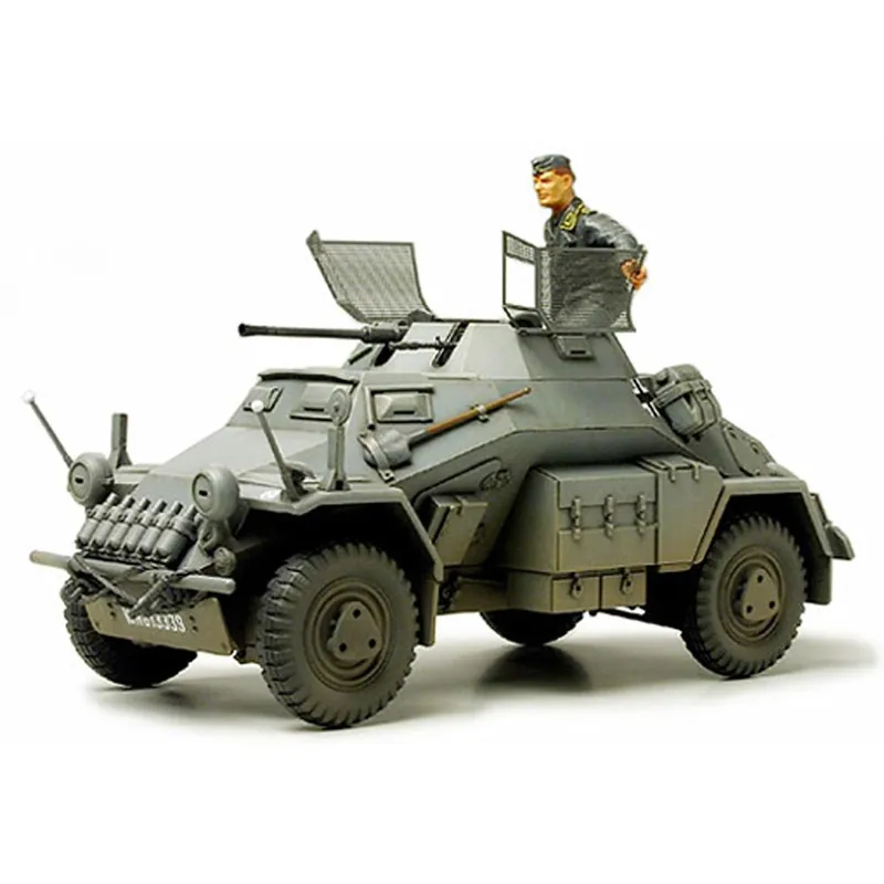 Bon Marché Maquette véhicule militaire Sd.Kfz.222 Photodecoupe
