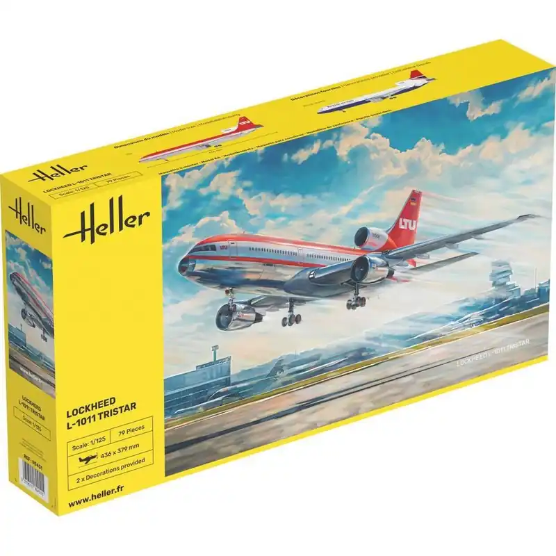 Prix Cassé Maquette Avion Lockheed L-1011 Tristar in 1 125