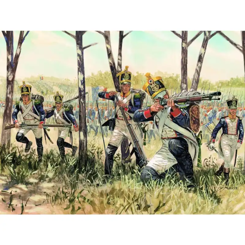 Figurines Guerres napoléoniennes Infanterie Française Nouveauté