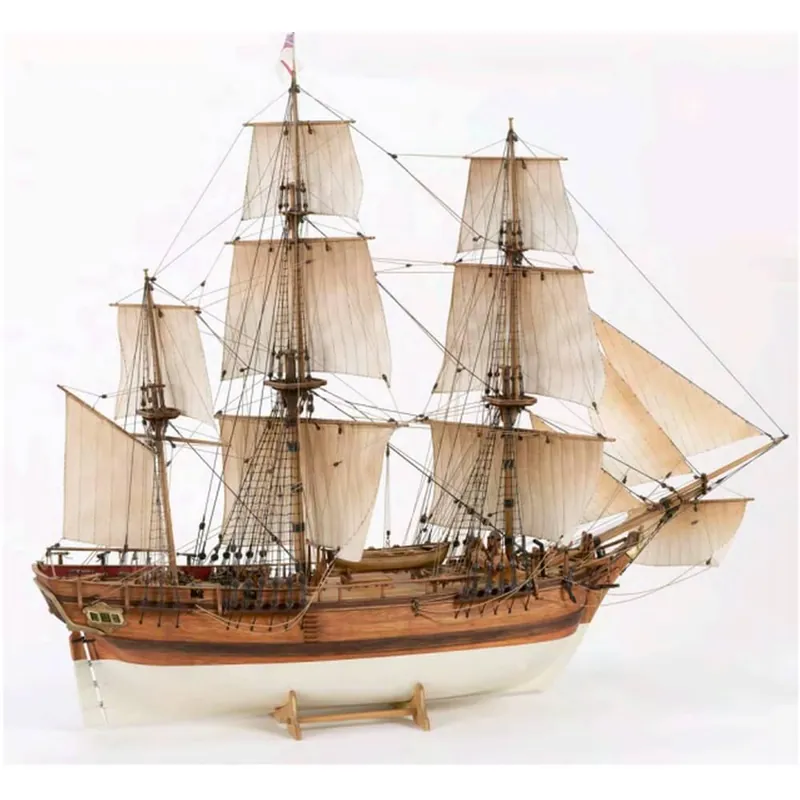 Maquette bateau en bois HMS Bounty Jusqu&rsquo;à Épuisement Des Stocks
