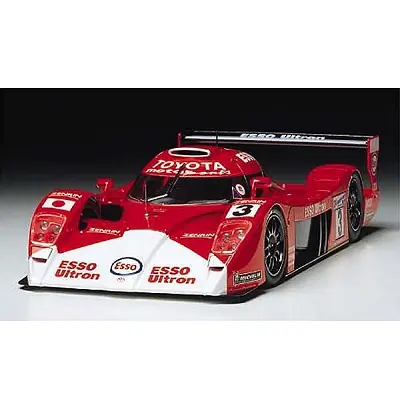 Paiement Sécurisé Maquette voiture Toyota GT TS020