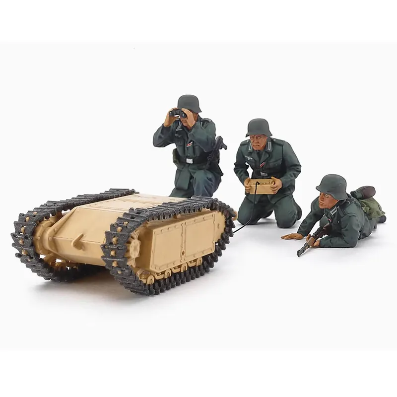 Jusqu'à Épuisement Des Stocks Figurines de la 2ème Guerre Mondiale Goliath Et Pionners Allemands